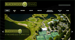 Desktop Screenshot of blackwoodtennis.com